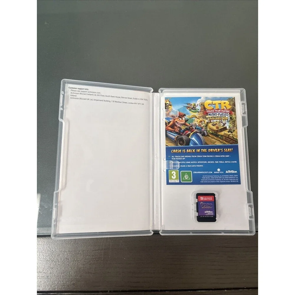 Spyro Reignited Trilogy Nintendo Switch